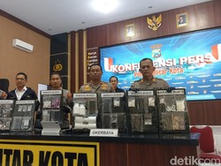 17 Kasus Narkoba Diungkap Polres Blitar Kota
