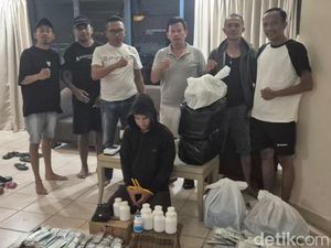 Pria Aceh Pemasok Narkoba ke NTT Ditangkap di Tangerang