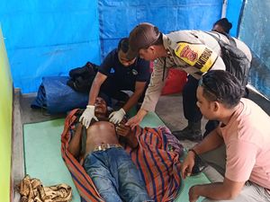 Pedagang Tewas Mendadak di Pasar Kupang Diduga Serangan Jantung