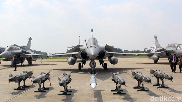 Rafale hingga Radar GM403 Perkuat Modernisasi Alutsista TNI