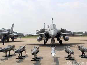 Rafale hingga Radar GM403 Perkuat Modernisasi Alutsista TNI
