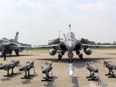Rafale hingga Radar GM403 Perkuat Modernisasi Alutsista TNI