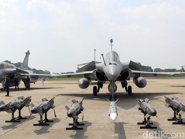 Rafale hingga Radar GM403 Perkuat Modernisasi Alutsista TNI