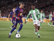 Barcelona Vs Real Betis: Brace Raphinha Menangkan Barca 3-1