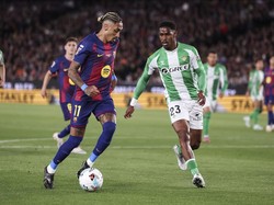 Barcelona Vs Real Betis: Brace Raphinha Menangkan Barca 3-1