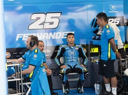 Pegang Data, Raul Fernandez Salahkan Jorge Martin usai Crash Sesama Aprilia