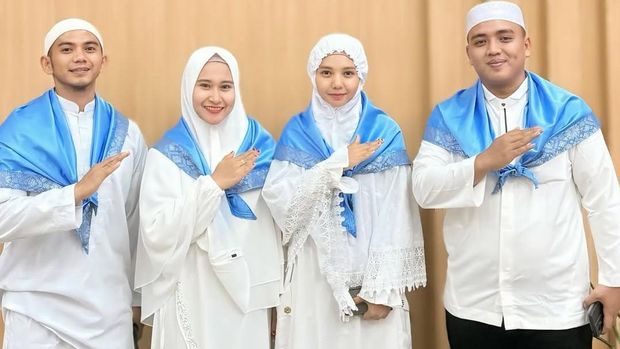 Rizki DA berangkat haji