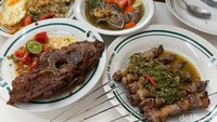 Sate Pak Hartono: Sate 'Klathak' Sapi dengan Sambal Cabe Ijo di Bandung
