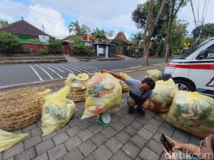 3 Hari Dropping Point di Tabanan Kumpulkan 288 Kg Sampah