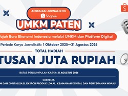 Shopee UMKM PATEN Kembali Digelar, Ajak Jurnalis Angkat Kisah UMKM