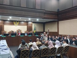 Noel Sakit Gigi Jelang Sidang Tuntutan: Bengkak Kayak Digebukin Tahanan