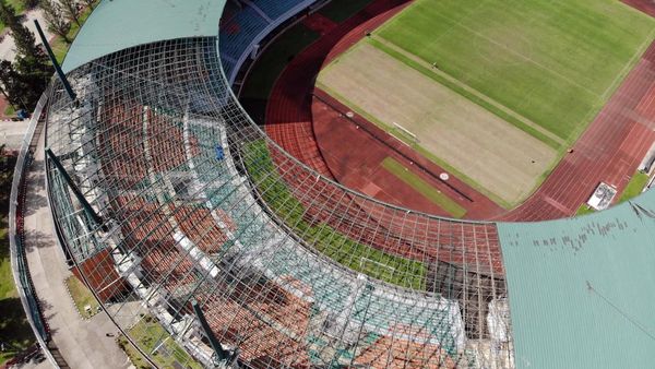 Stadion Pakansari Bogor Dipoles untuk Homebase Timnas Indonesia