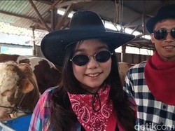 Viral Kandang Sapi Koboi di Cirebon, Pengunjung Serasa di Texas
