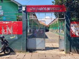 SDN Baros Mandiri 7 Bakal Dimerger ke Sekolah Lain, Diubah Jadi SMPN 6