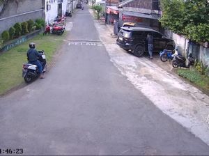 10 Detik Beraksi, Maling Pecah Kaca di Banyuwangi Bawa Kabur Rp 300 Juta