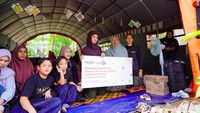 Gandeng Luna Maya-Andien, The Palace Beri Bantuan untuk Korban Banjir Aceh