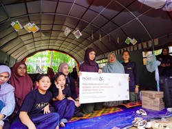 Gandeng Luna Maya-Andien, The Palace Beri Bantuan untuk Korban Banjir Aceh