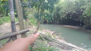 Kondisi Mayat Bayi Saat Ditemukan Mengapung di Sungai Klaten