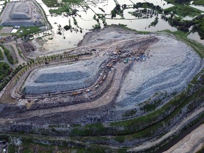 TPA Terjun Medan Diperluas untuk Pengembangan Pengelolaan Sampah