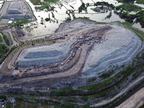 TPA Terjun Medan Diperluas untuk Pengembangan Pengelolaan Sampah