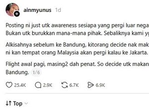 RM Pagi Sore vs Turis Malaysia hingga Rekomendasi Sate Sapi Bandung