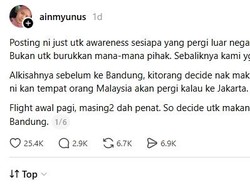 RM Pagi Sore Minta Maaf Usai Sebut Turis Malaysia Tak Bayar Rp 900 Ribu