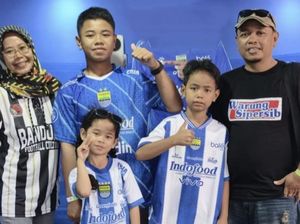Bukti Cinta Persib, Warga Majalengka Sematkan Nama Klub ke Anak