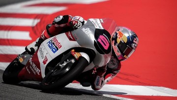 Moto3 Catalunya Seri yang Berat untuk Veda Ega, tapi...