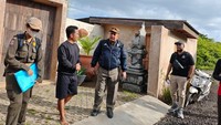 Satpol PP Tutup 6 Vila, 2 Lapangan Padel, dan 1 Toko Modern di Nusa Penida