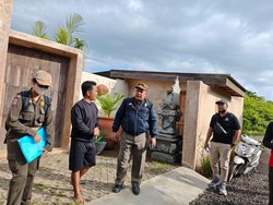 Satpol PP Tutup 6 Vila, 2 Lapangan Padel, dan 1 Toko Modern di Nusa Penida