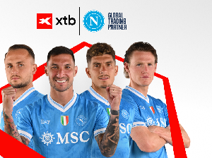 XTB Resmi Gandeng SSC Napoli sebagai Global Trading Partner hingga 2027
