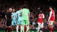 Arsenal Vs Burnley: Havertz Beruntung Tak Dapat Kartu Merah