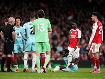 Arsenal Vs Burnley: Havertz Beruntung Tak Dapat Kartu Merah