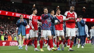 Arsenal Menang 1-0 Lawan Burnley, Netizen: Selangkah Lagi Juara