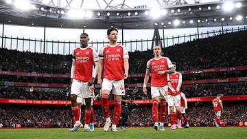 Daftar Juara 5 Liga Top Eropa, Arsenal Terbaru