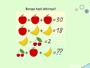 Merasa Jago Matematika? Coba Buktikan Lewat Teka-teki Ini