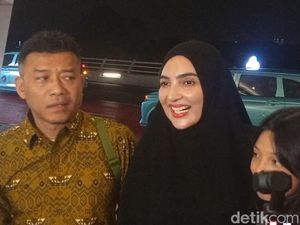 Arsy Hermansyah Nangis Terus Jelang Anang dan Ashanty Berangkat Haji