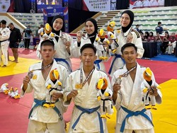 Kontingen Polda Babel Sabet Medali Emas-Perak di Kejuaraan Judo Kapolri Cup 2026