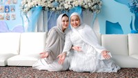 Gaya Santun Ayu Ting Ting di Acara Aqiqah Keponakan, Jadi Sorotan