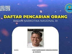 Sepak Terjang Wawan Buron BNN, Dari Pemulung Jadi Bos Narkoba di Sumut