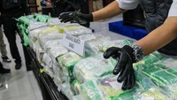 BNN Sita 136,5 Kg Sabu dalam Operasi Saber Bersinar 2026