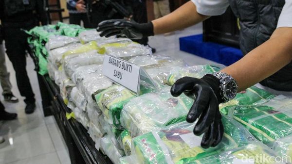 BNN Sita 136,5 Kg Sabu dalam Operasi Saber Bersinar 2026