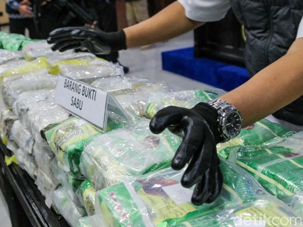 BNN Sita 136,5 Kg Sabu dalam Operasi Saber Bersinar 2026