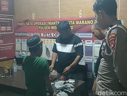 Bocah 12 Tahun di Polman Nekat Curi Tas di Kios Ditangkap, Bawa Badik-Busur