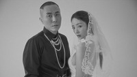 Bomi Apink & Rado Bagikan Foto Pernikahan Unik