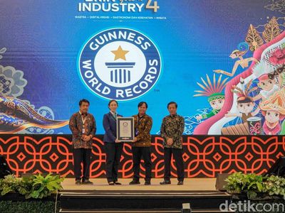 BRIN Raih Guinness World Records di Tengah Gelaran Goes to Industry 4