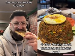 Bule Kanada Ini Kaget Restoran Indonesia Enak Banget tapi Sepi Pengunjung
