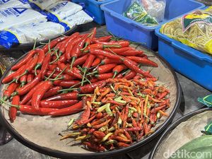 Cabai Rawit-Bawang Merah di Surabaya Mulai Mahal Jelang Idul Adha