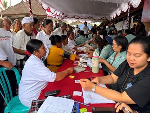 Hari Posyandu Nasional, 6 Layanan Kesehatan Serentak di 520 Posyandu Gianyar