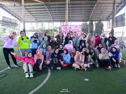 CilMoms Gelar Meet Up Zumba, Pererat Silaturahmi Lewat Gaya Hidup Sehat